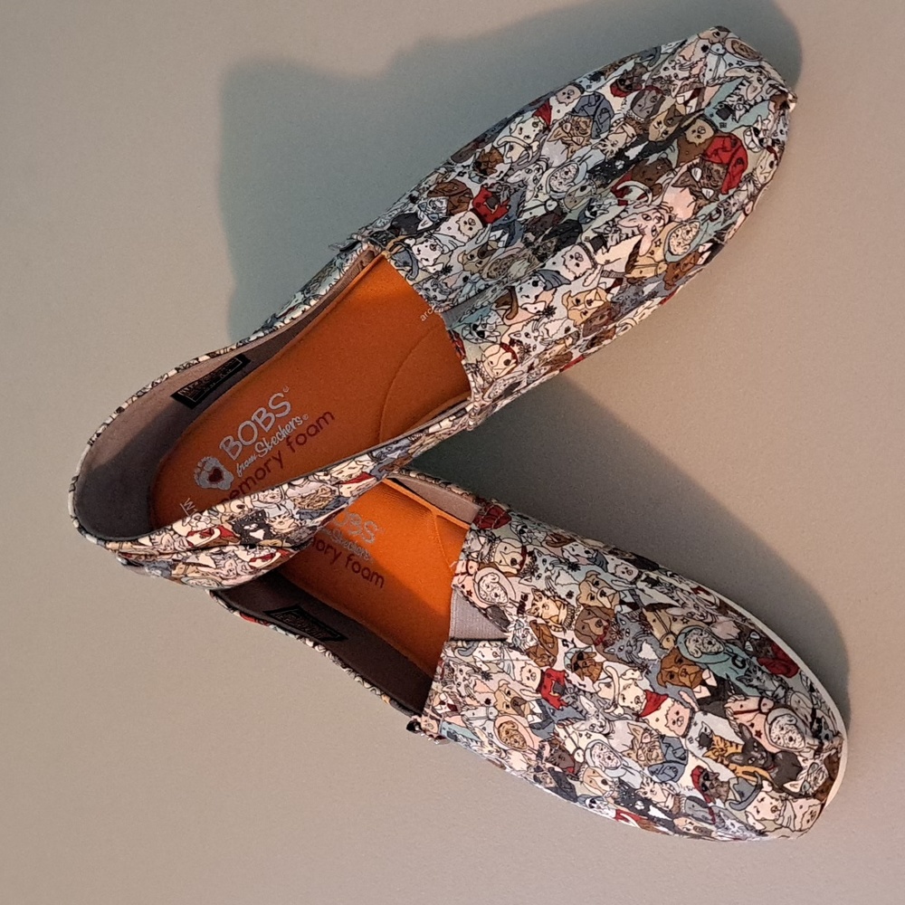 Bobs From Skechers Memory Foam Flats - image 1